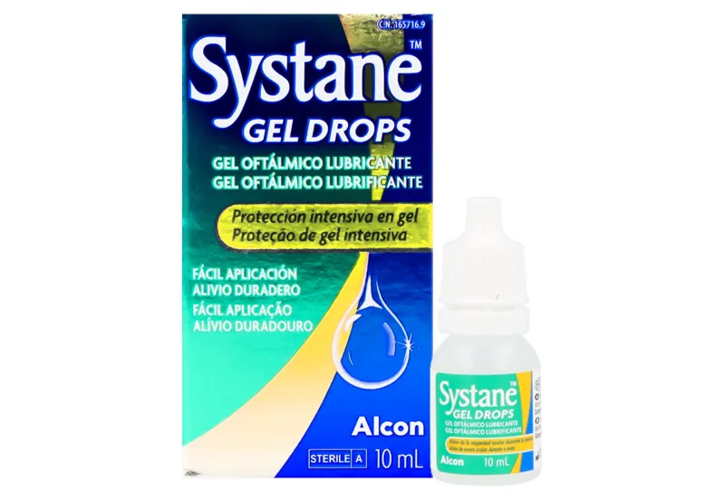 Systane Gel Drops 10 Ml Lentillas Si