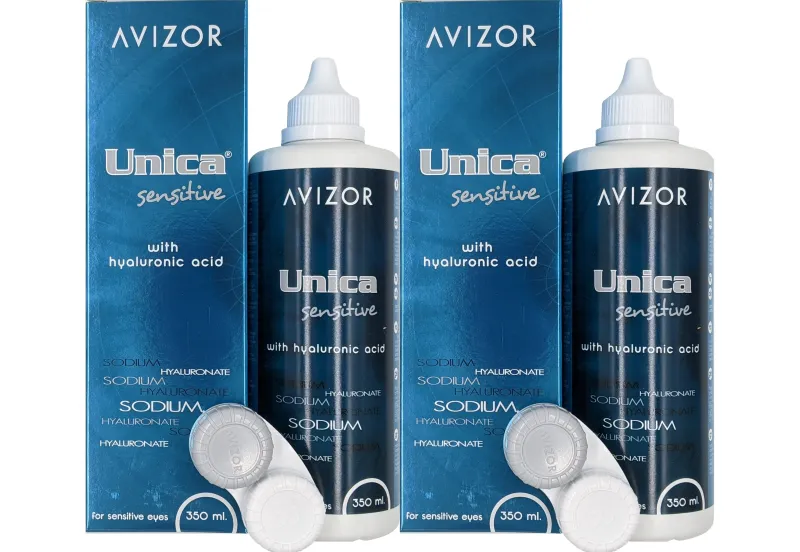 Avizor Unica Sensitive 2x350 Lentillas Sí