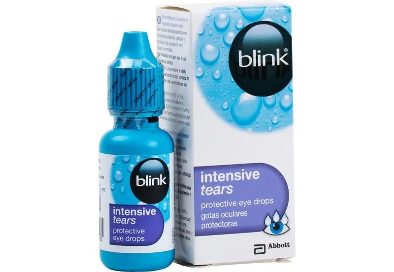 Blink Intensive Tears 10 Ml Lentillas Si