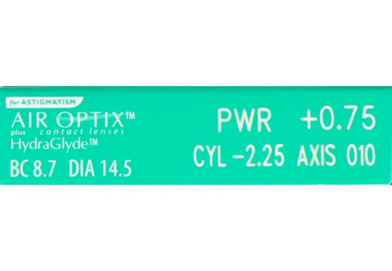 Air Optix Hydraglyde Astigmatism 6 Lentillas Lentillas Si