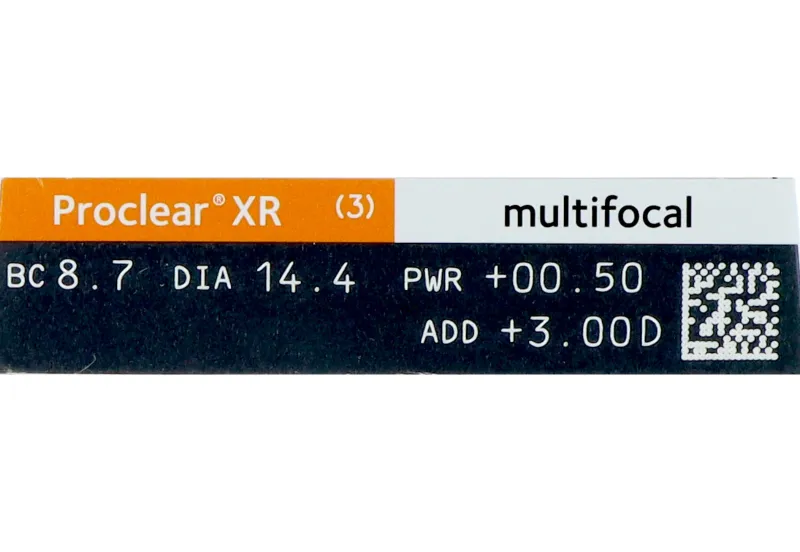 Proclear Multifocal Xr Lentillas Para Presbicia Lentillas Sí