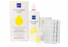 Hidro Health H2O2 (360 ml + 36 Comprimidos) COVER