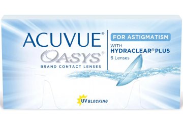 Acuvue Oasys for Astigmatism