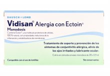 Vidisan Alergia con Ectoin®...