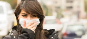 ¿Qué efecto tiene la contaminación en los ojos?